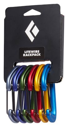 Black Diamond Litewire Multicolor Carabiner Rack