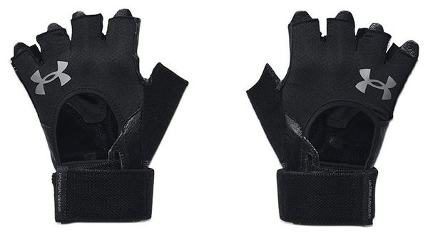 Under Armour Gewichtheffen Trainingshandschoenen Zwart
