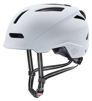 Uvex Urban Planet Led Cloud Mat Helm Weiß