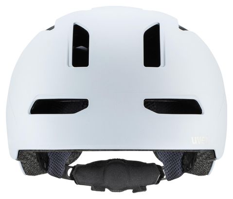 Uvex Urban Planet Led Cloud Mat Helm Weiß