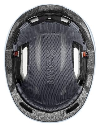 Uvex Urban Planet Led Cloud Mat Helm Weiß