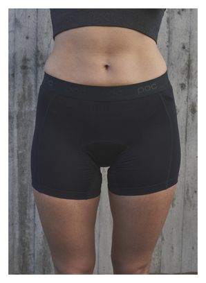 Boxer Femme Poc Re-cycle Uranium Noir