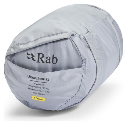 Materasso Rab Ultrasphere 1.5 Grigio