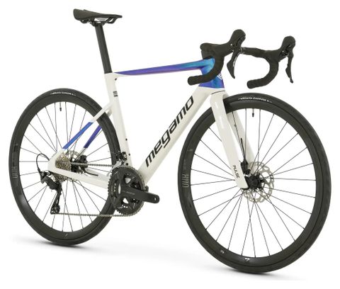 Bicicletta da strada Megamo Pulse 20 Shimano 105 12V 700 mm Bianco/Blu 2026