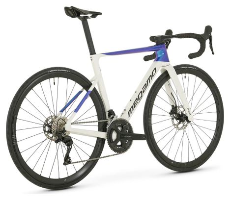 Bicicletta da strada Megamo Pulse 20 Shimano 105 12V 700 mm Bianco/Blu 2026
