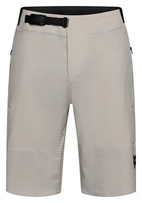 Pantaloncini con pelle Fox Flexair grigi da uomo