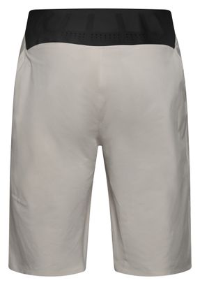 Pantaloncini con pelle Fox Flexair grigi da uomo