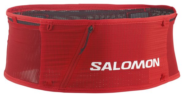 Salomon S/LAB Unisex Hydration Belt Red