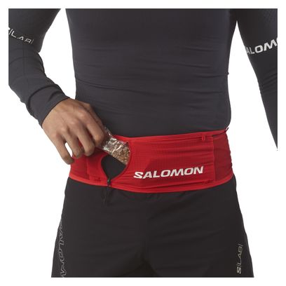 Salomon S/LAB Unisex Hydration Belt Red