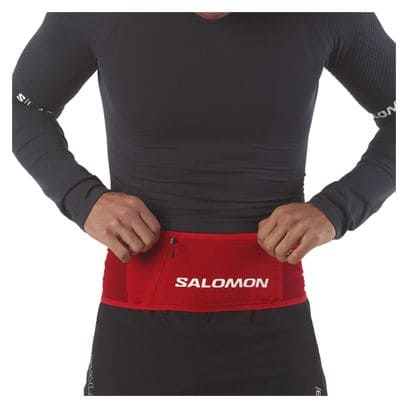 Cinturón de Hidratación Unisex Salomon S/LAB Rojo