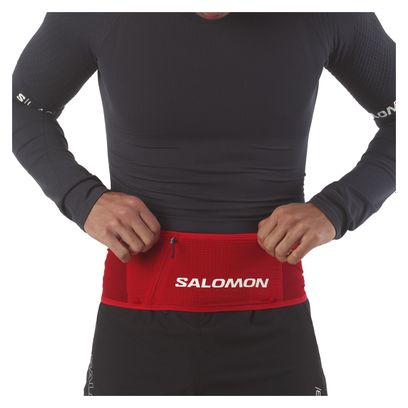 Ceinture d'hydratation Unisexe Salomon S/LAB Rouge