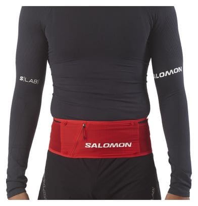 Salomon S/LAB Unisex Hydration Belt Red