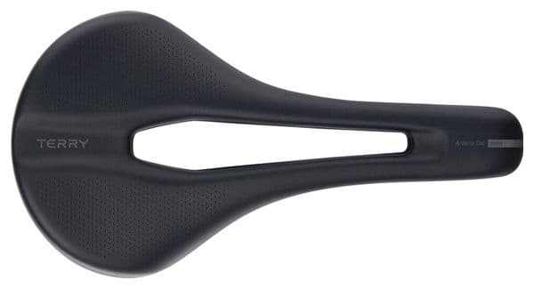 TERRY Selle de vélo Fly Arteria Max gel homme noir