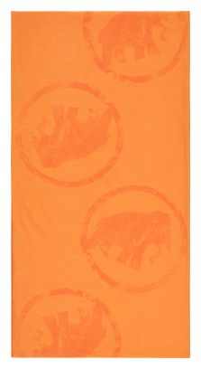 Mammut Neck Gaiter Orange Unisex-Halsband