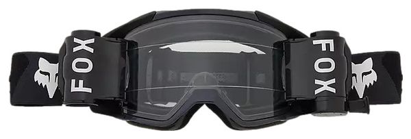 Fox Vue Roll Off Maske Schwarz