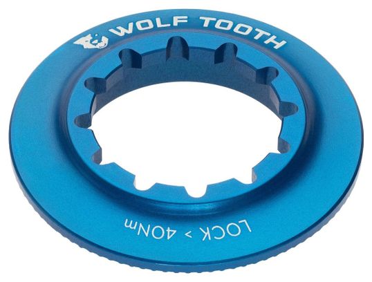 Ecrou Centerlock Wolf Toolth Interne Blue