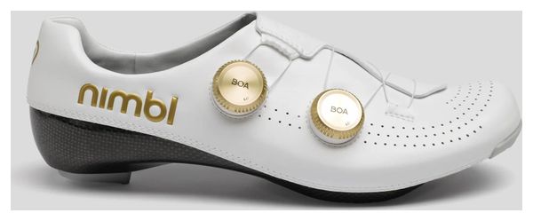 Scarpe da strada Nimbl Ultimate Glide Bianco/Oro