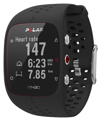 Refurbished Produkt - Polar M430 GPS-Uhr Schwarz