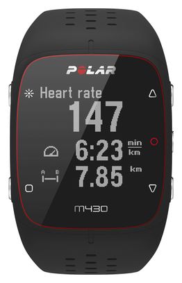 Refurbished Produkt - Polar M430 GPS-Uhr Schwarz