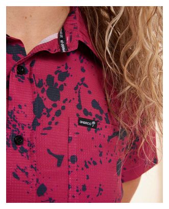 Dharco Tech Party Shirt Rosso Donna