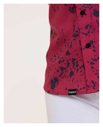 Dharco Tech Party Shirt Rosso Donna