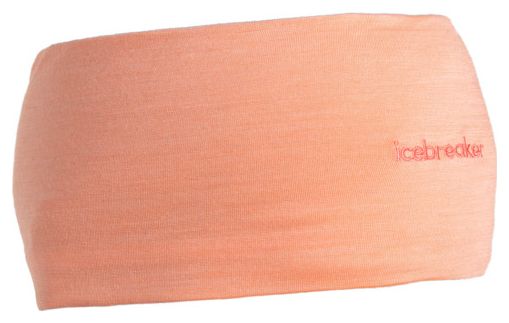 Unisex Icebreaker Merino Cool-Lite Flexi Stirnband Pink