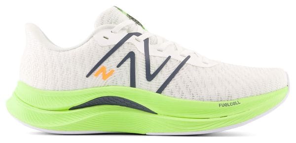 Scarpe da corsa New Balance FuelCell Propel v4 White Yellow Uomo