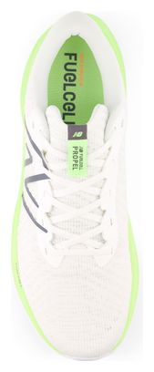Running Shoes New Balance FuelCell Propel v4 White Yellow Men's
