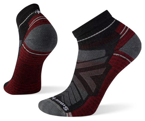 Smartwool Light Cushion Ankle Hiking Socks in Dark Gray