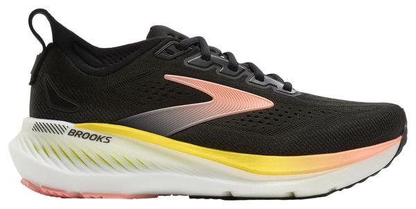 Brooks Glycerin GTS 23 Laufschuhe Schwarz/Rosa für Damen