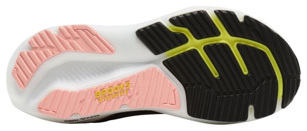 Brooks Glycerin GTS 23 Laufschuhe Schwarz/Rosa für Damen