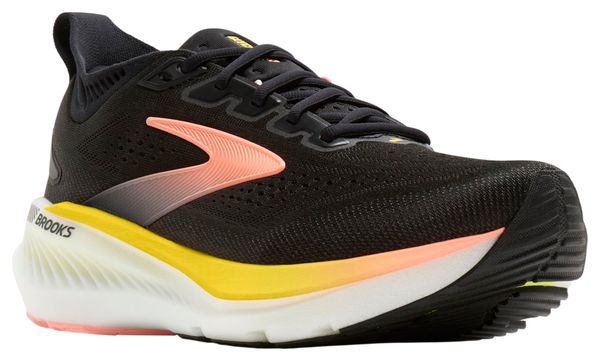 Brooks Glycerin GTS 23 Laufschuhe Schwarz/Rosa für Damen