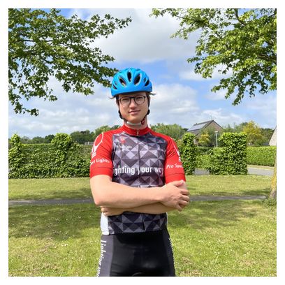 Casque de vélo pour homme/femme - Bleu mat