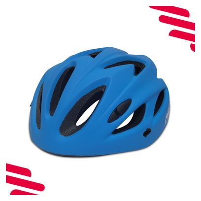 Casque de vélo pour homme/femme - Bleu mat