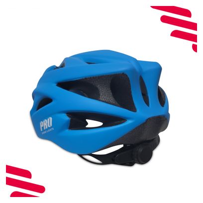 Casque de vélo pour homme/femme - Bleu mat