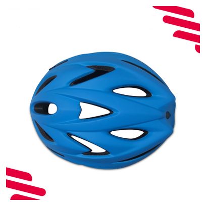 Casque de vélo pour homme/femme - Bleu mat
