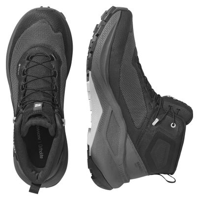 Chaussures de Randonnée Salomon Genesis Mid GTX Noir Homme