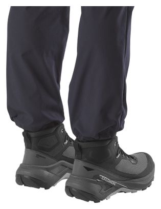 Chaussures de Randonnée Salomon Genesis Mid GTX Noir Homme