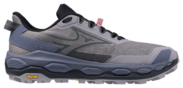 Mizuno Wave Mujin 11 Trail Running Shoes, Gray/Blue, Women's
