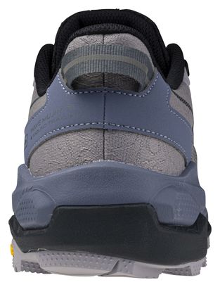 Mizuno Wave Mujin 11 Trail Running Shoes, Gray/Blue, Women's