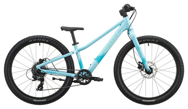 Mountain bike per bambini Scott Scale 400 Shimano 8V 24'' Blu tropicale 2027
