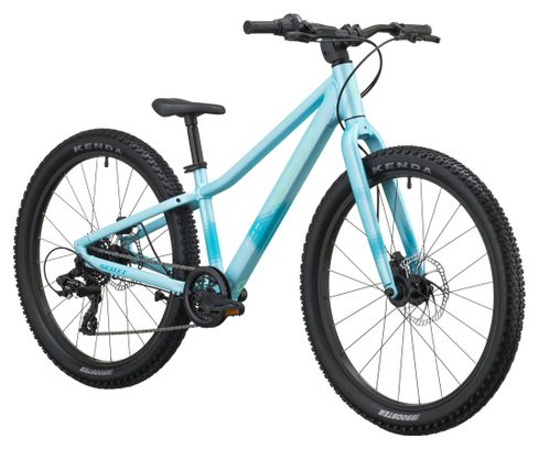 Mountain bike per bambini Scott Scale 400 Shimano 8V 24'' Blu tropicale 2027