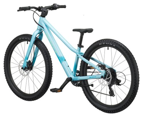 Mountain bike per bambini Scott Scale 400 Shimano 8V 24'' Blu tropicale 2027