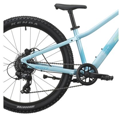 Mountain bike per bambini Scott Scale 400 Shimano 8V 24'' Blu tropicale 2027