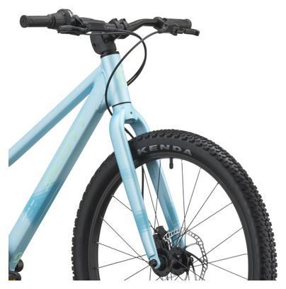 Mountain bike per bambini Scott Scale 400 Shimano 8V 24'' Blu tropicale 2027