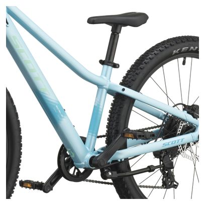Mountain bike per bambini Scott Scale 400 Shimano 8V 24'' Blu tropicale 2027