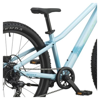 Mountain bike per bambini Scott Scale 400 Shimano 8V 24'' Blu tropicale 2027