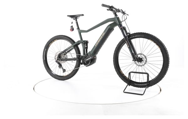 Produit reconditionné - Haibike AllTrail 4 E-Bike Fully - Très Bon Etat