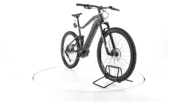 Produit reconditionné - Haibike AllTrail 4 E-Bike Fully - Très Bon Etat