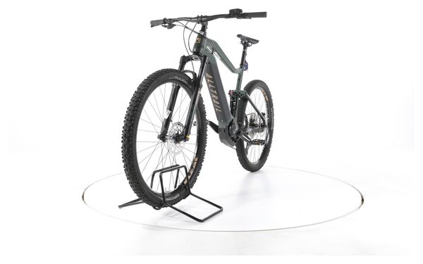 Produit reconditionné - Haibike AllTrail 4 E-Bike Fully - Très Bon Etat
